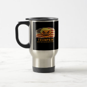 Caneca Térmica Trumpkin Torna O Excelente De Halloween Novamente 
