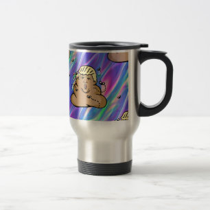 Caneca Térmica trunfo de dump holográfico