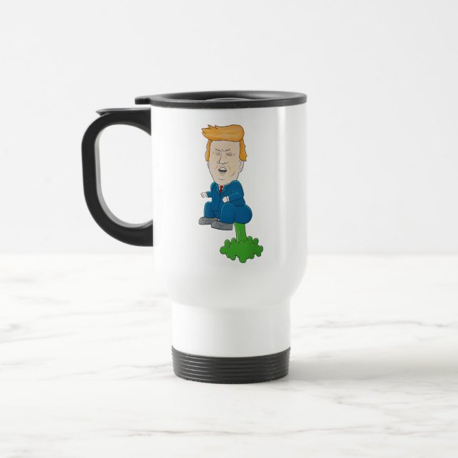 Caneca Térmica Trunfo Farting (Esquerda)