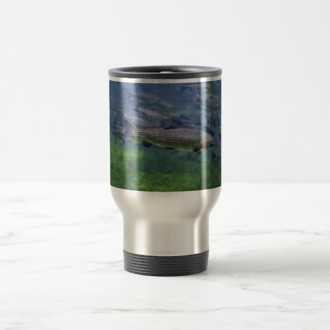 Caneca Térmica Truta de arco-íris (Centro)
