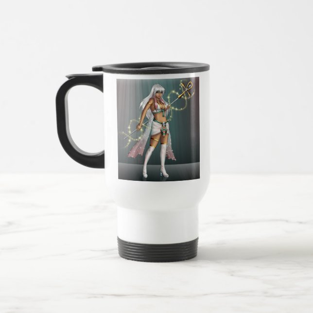 Caneca Térmica TSDS: Ísis, Deusa da Sagrada (Esquerda)