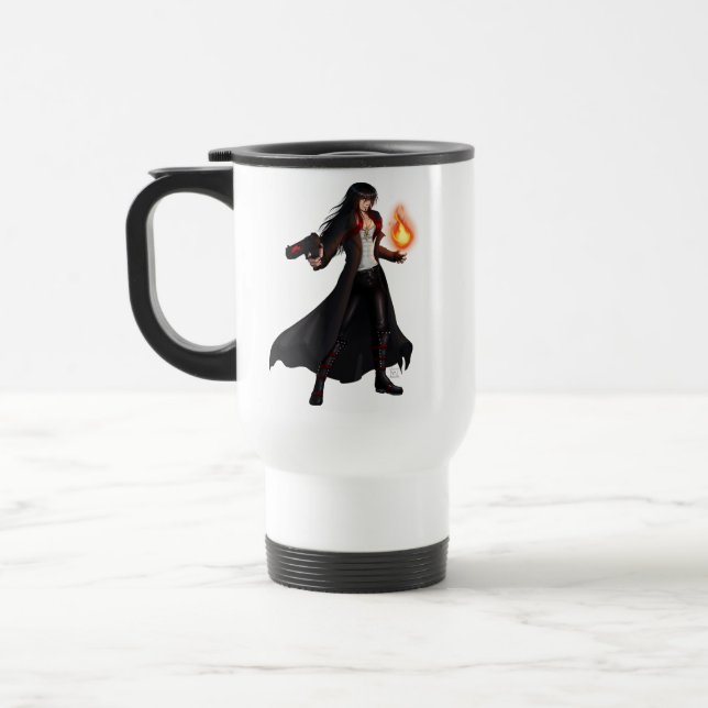 Caneca Térmica TSDS: Seth, Deus do Caos (Esquerda)