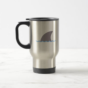 Caneca Térmica tubarão