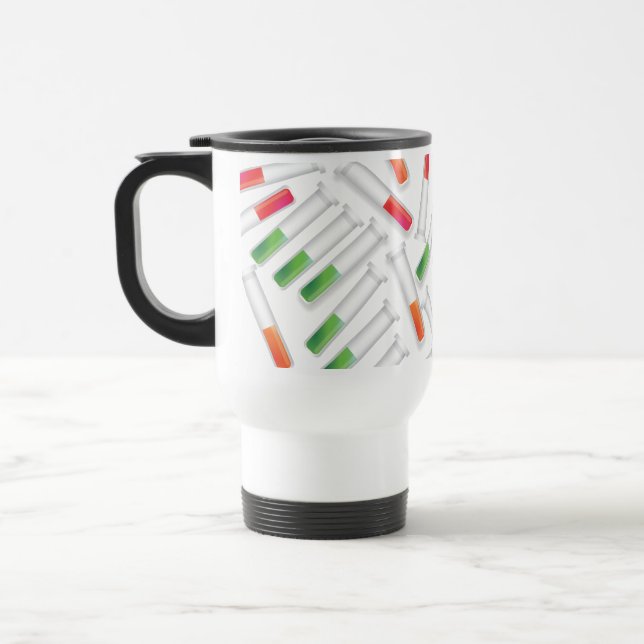 Caneca Térmica Tubo de ensaio (Esquerda)