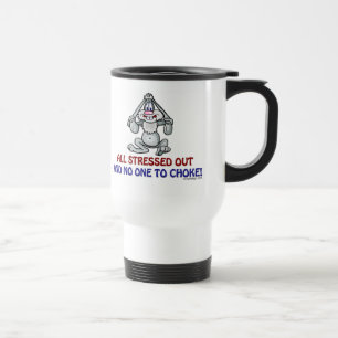 Caneca Térmica Tudo forçado para fora