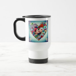 Caneca Térmica Tudo o que eu quero para o Natal é nós | Feriado f