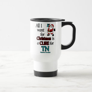 Caneca Térmica Tudo o que eu quero para o Natal/Papais noeis...TN