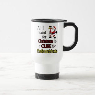 Caneca Térmica Tudo O Que Quero Para O Natal/Papais noeis... Endo