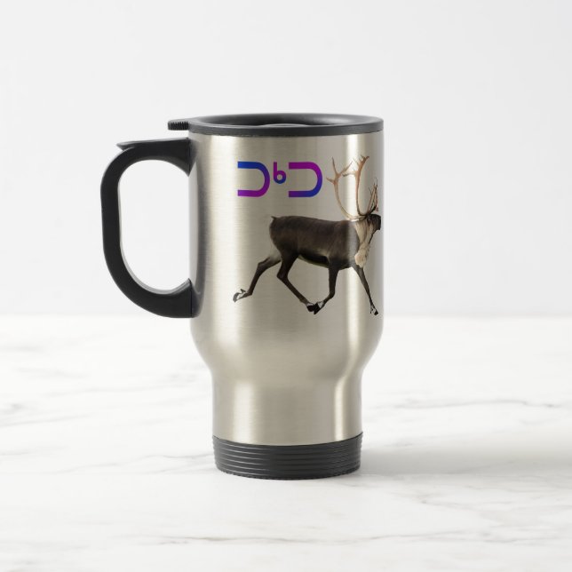 Caneca Térmica Tuktu - Cariou (Esquerda)