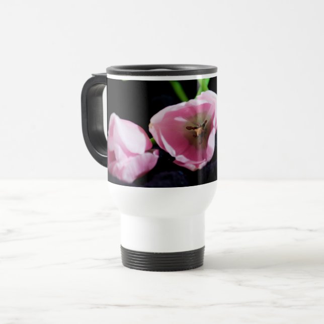 Caneca Térmica Tulipas 3273 (Frente Esquerda)