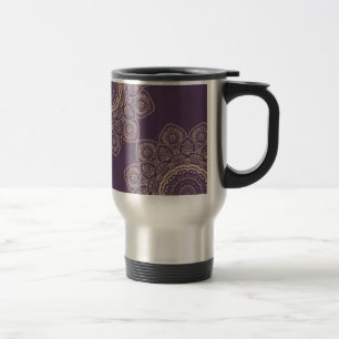 Caneca Térmica Tulipas de lavanda
