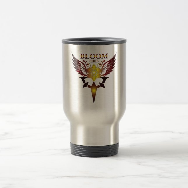 Caneca Térmica Tumbler Bloom (Centro)