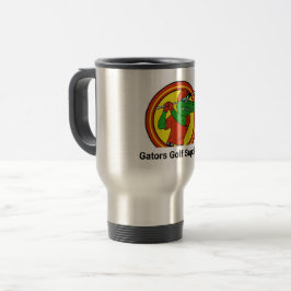Caneca Térmica Tumbler com Logo da Gator Impresso