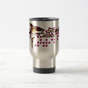 Caneca Térmica Tumbler de ataque ao tubarão