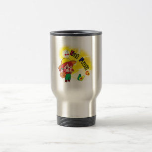 Caneca Térmica Tumbler de Fruta