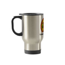 Tumbler de logotipo impresso