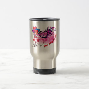 Caneca Térmica Tumbler de navio estrelado