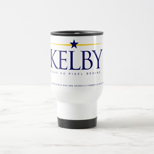 Caneca Térmica Tumbler de Scott Kelby (Centro)