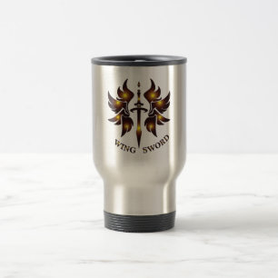 Caneca Térmica Tumbler ESPADA DE ASA