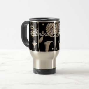 Caneca Térmica Tumbler gravado em aço inoxidável,Presente persona