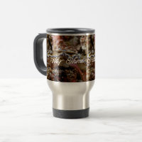 Tumbler Personalizado com Alça, Tampa e Palha