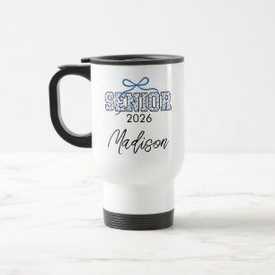 Caneca Térmica Tumbler Senior 2026, Copo Personalizado de Graduaç