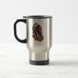Caneca Térmica Tumbler térmico - Americanos nativos