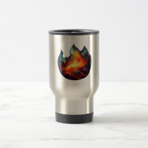 Tumbler Térmico - Arte Chamas