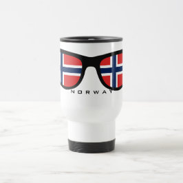 Caneca Térmica Túmulos personalizados do Norway Shades