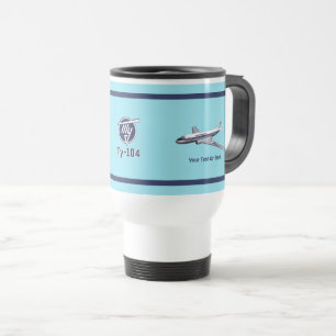 Caneca Térmica Tupolev (Т у о л е в) Tu-104