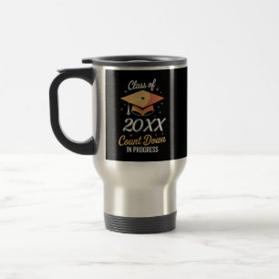 Caneca Térmica Turma De 2026 Contagem Regressiva Em Andamento Per