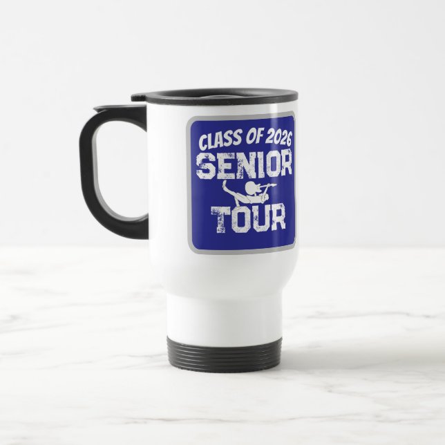 Caneca Térmica Turnê do último ano da turma de 2026 (Esquerda)