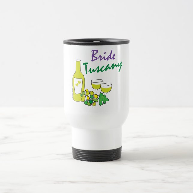 Caneca Térmica Tuscany Bride (Centro)