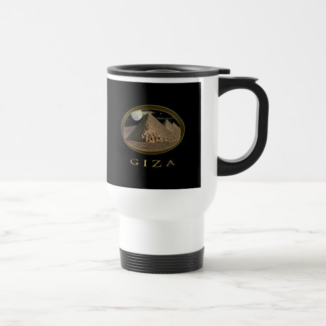Caneca Térmica Tutancâmon e Egito (Direita)