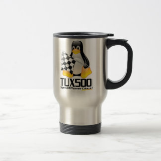 Caneca Térmica Tux500.com inoxidável