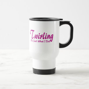 Caneca Térmica Twirling é exatamente o que eu faço