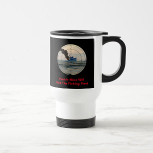 Caneca Térmica U-29 - Stop Pebble Mine