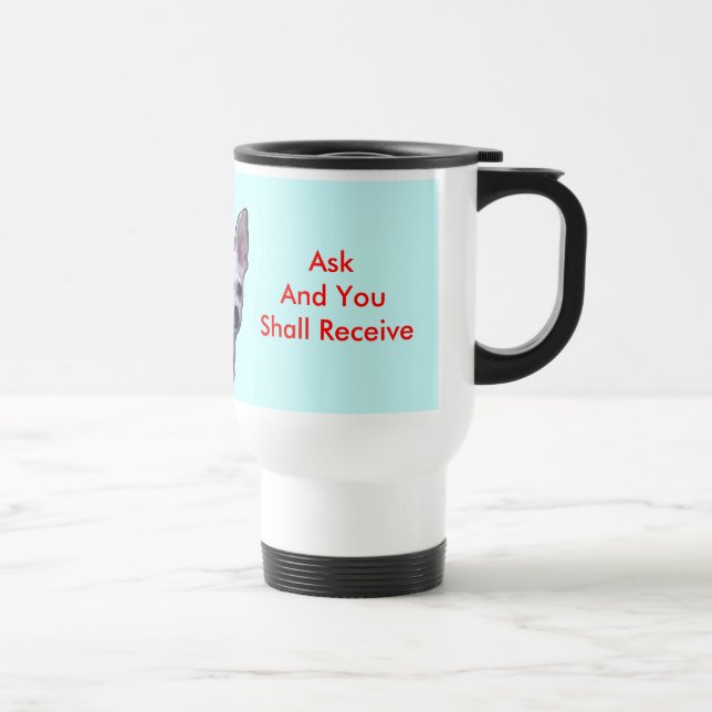 Caneca Térmica ! UCreate Zazzle - Peça-lhe que receba o MUSEU (Direita)