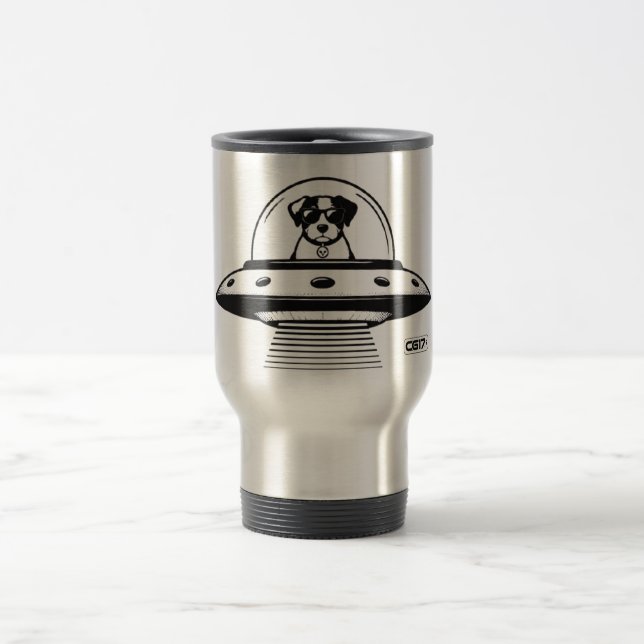 CANECA TÉRMICA UFO PETS (Centro)