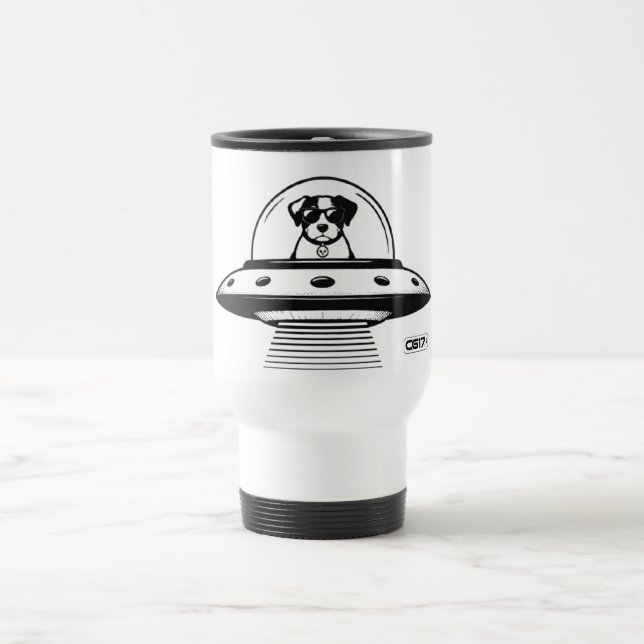 CANECA TÉRMICA UFO PETS (Centro)