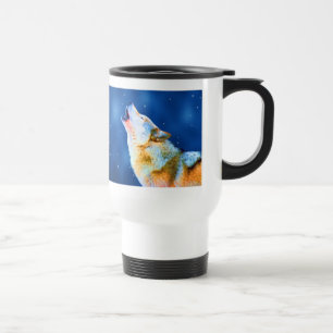 Caneca Térmica Uivo da meia-noite