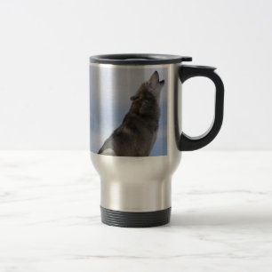 Caneca Térmica Uivo de Lobo