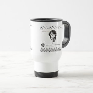 Caneca Térmica Últimas palavras de Jesus