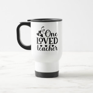 Caneca Térmica Um Adorado Professor Wordart