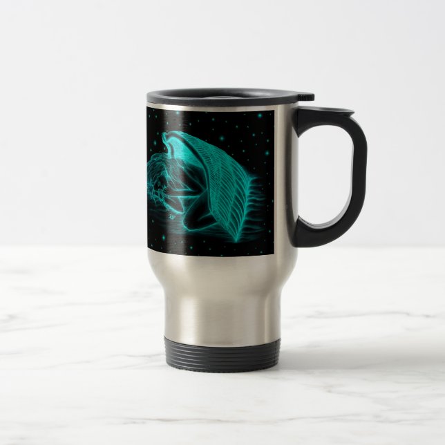Caneca Térmica Um Anjo Dormindo (Direita)