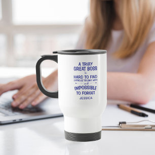 Caneca Térmica Um Chefe Verdadeiramente Excelente Personalizado