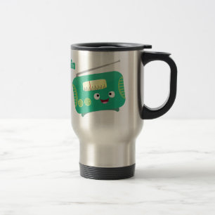 Caneca Térmica Um desenho animado e divertido
