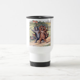 Caneca Térmica Um jogo de golfe, Louis Wain