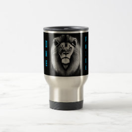 Caneca Térmica Um leão de orgulho