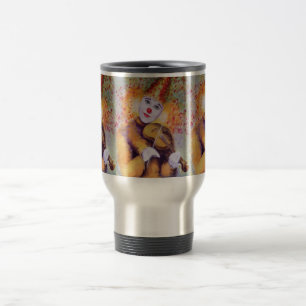 Caneca Térmica Um palhaço doce tocando violino